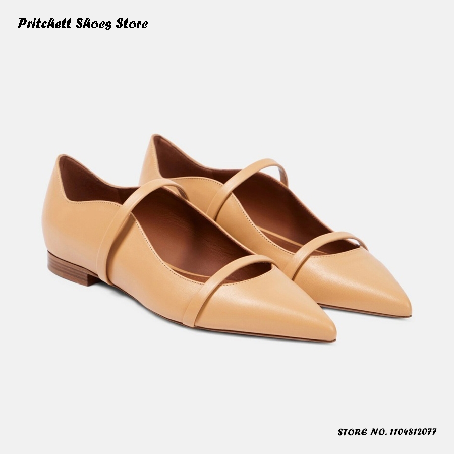 Women's Dual-straps Leather Ba - Men Shoes Casual ulasan dan harga