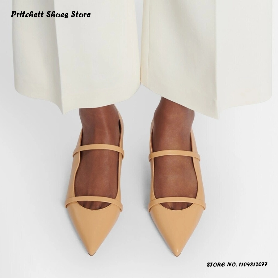 Women's Dual-straps Leather Ba - Men Shoes Casual ulasan dan harga
