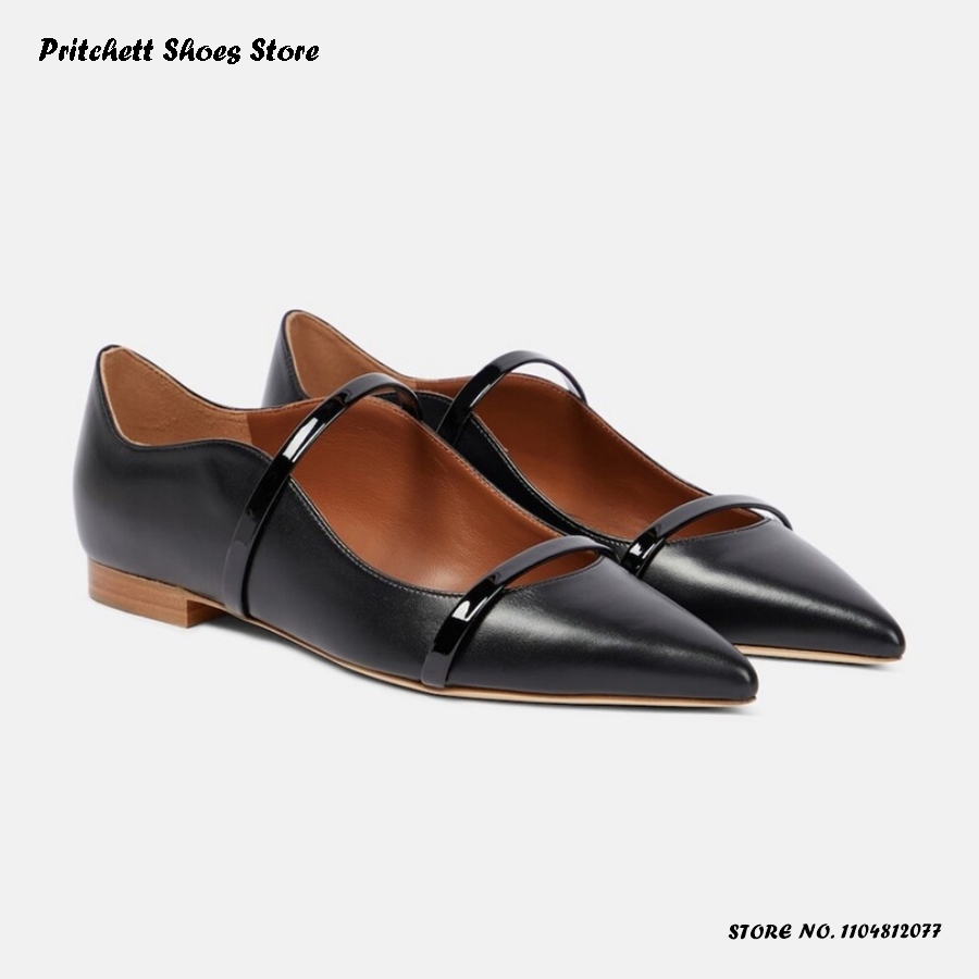 Women's Dual-straps Leather Ba - Men Shoes Casual ulasan dan harga