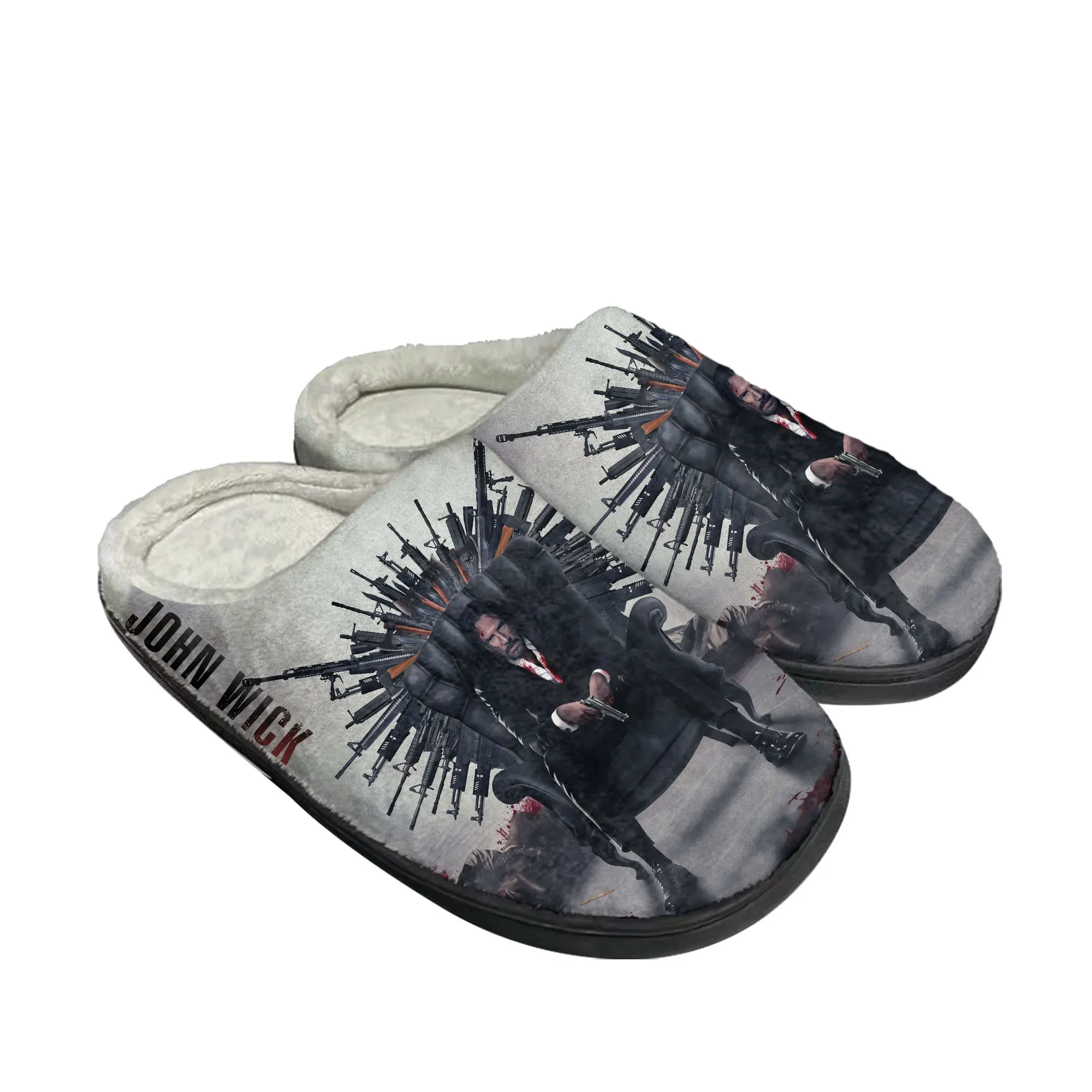 John Wick Keanu Reeves Home Co - Men Shoes Casual ulasan dan harga