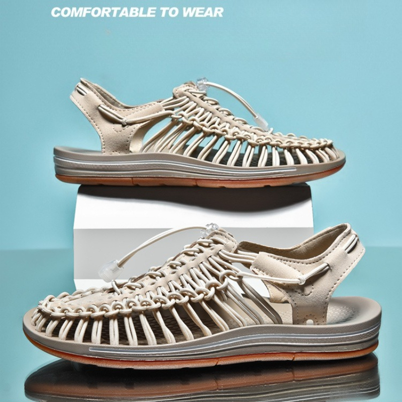 Comfortable Lightweight Woven  - Men Shoes Essentials ulasan dan harga