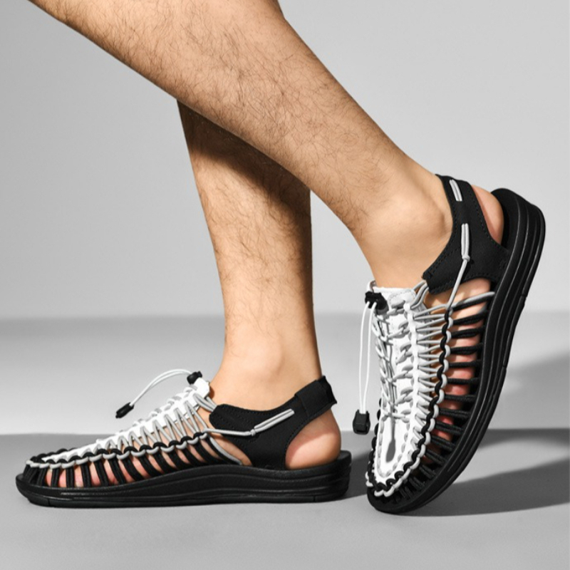 Comfortable Lightweight Woven  - Men Shoes Essentials ulasan dan harga