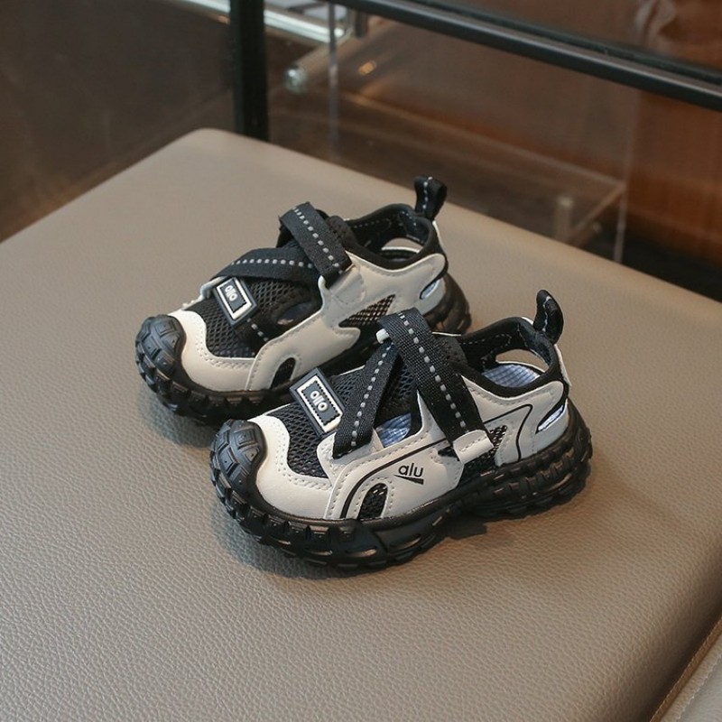 Toddler Kids Breathable Mesh C - Velcro Strap Sandal ulasan dan harga