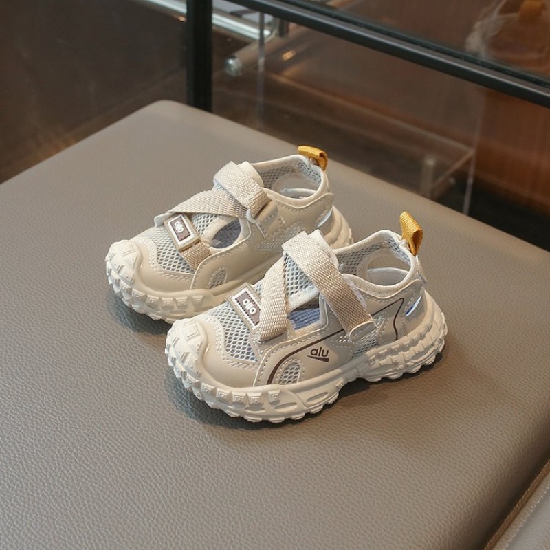 Toddler Kids Breathable Mesh C - Velcro Strap Sandal ulasan dan harga
