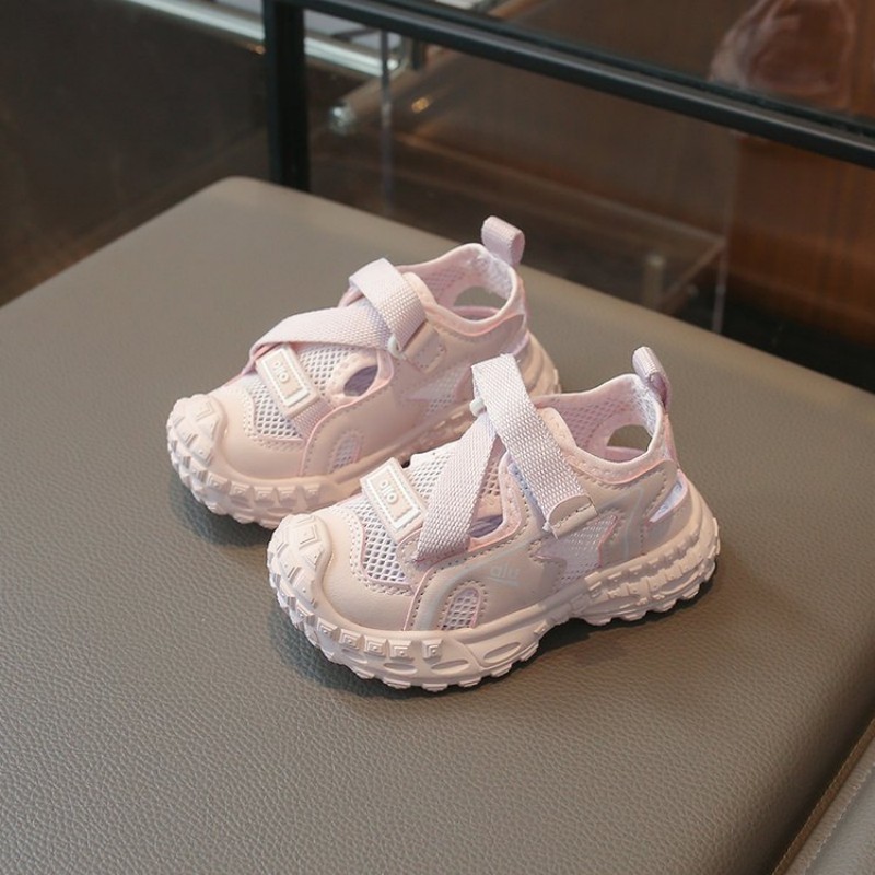 Toddler Kids Breathable Mesh C - Velcro Strap Sandal ulasan dan harga