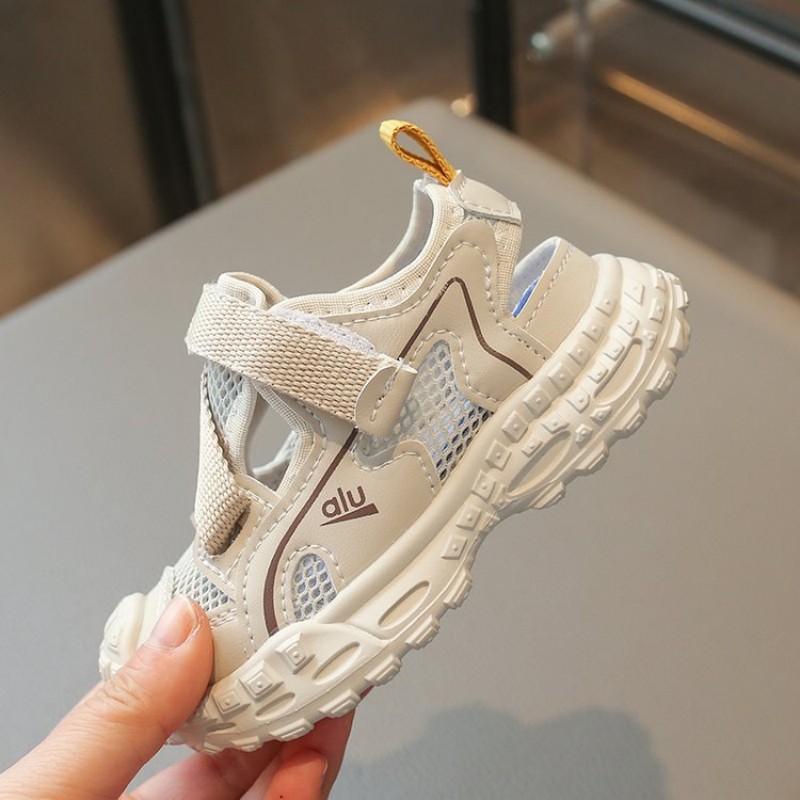 Toddler Kids Breathable Mesh C - Velcro Strap Sandal ulasan dan harga