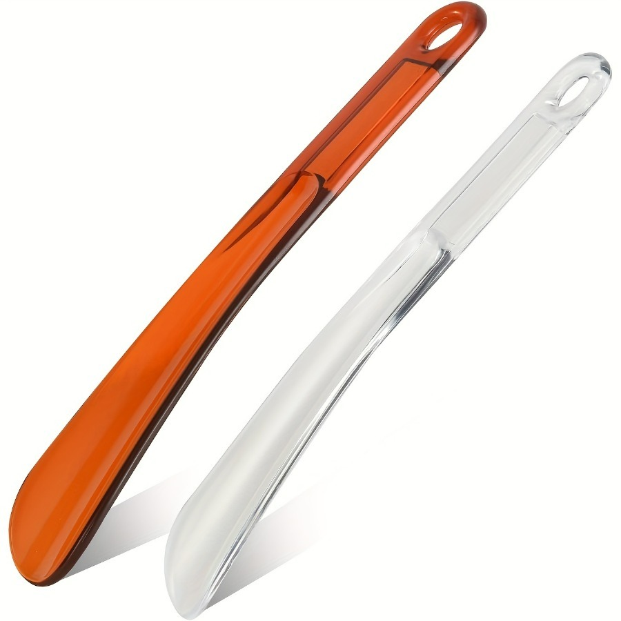 2-Pack Plastic Shoe Horn, Ligh - Men Shoes Essentials ulasan dan harga