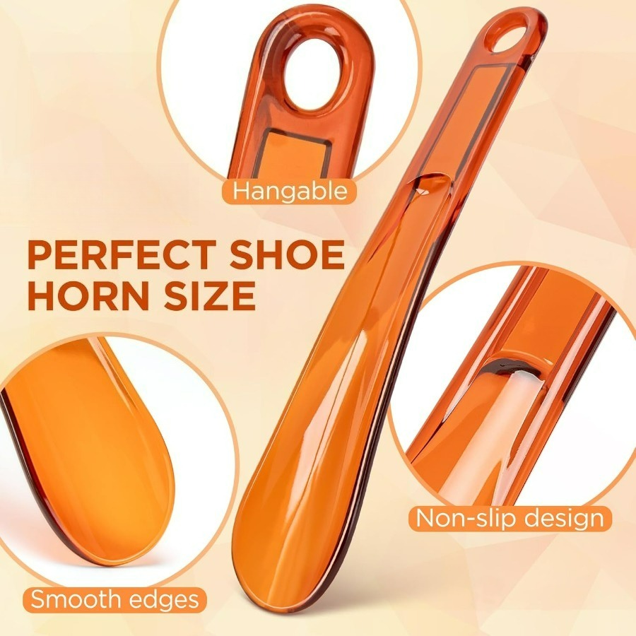 2-Pack Plastic Shoe Horn, Ligh - Men Shoes Essentials ulasan dan harga
