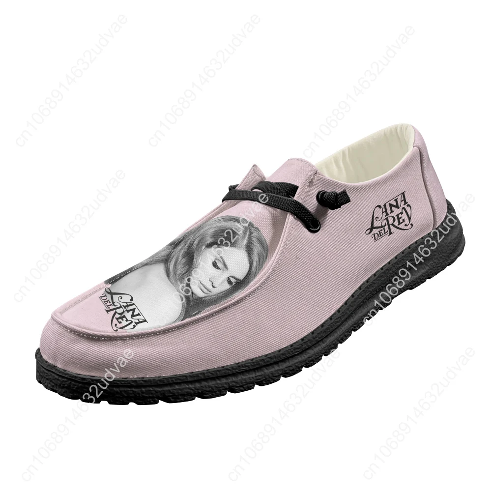 Lana Del Rey Singer Loafers Me - Men Shoes Casual ulasan dan harga
