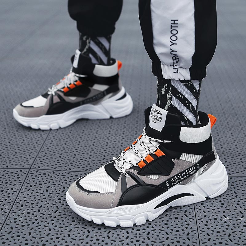 Hightop Summer Men's Sport Sho - Men'S Shoes Size 42 In Us ulasan dan harga