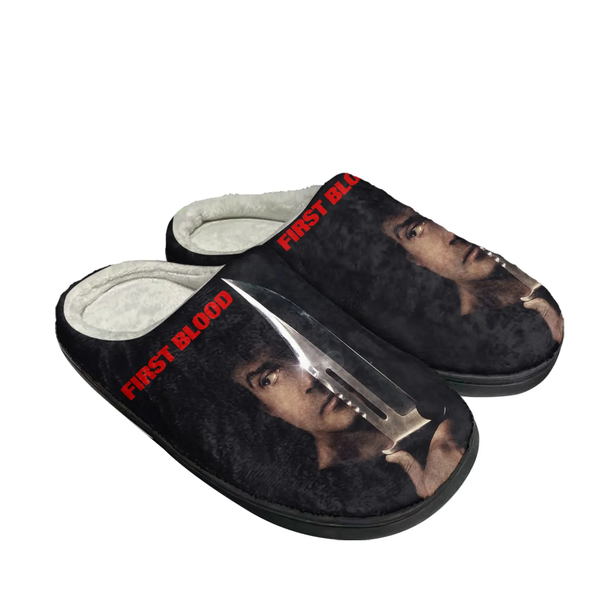 First Blood Movie Home Cotton  - Men Shoes Casual ulasan dan harga
