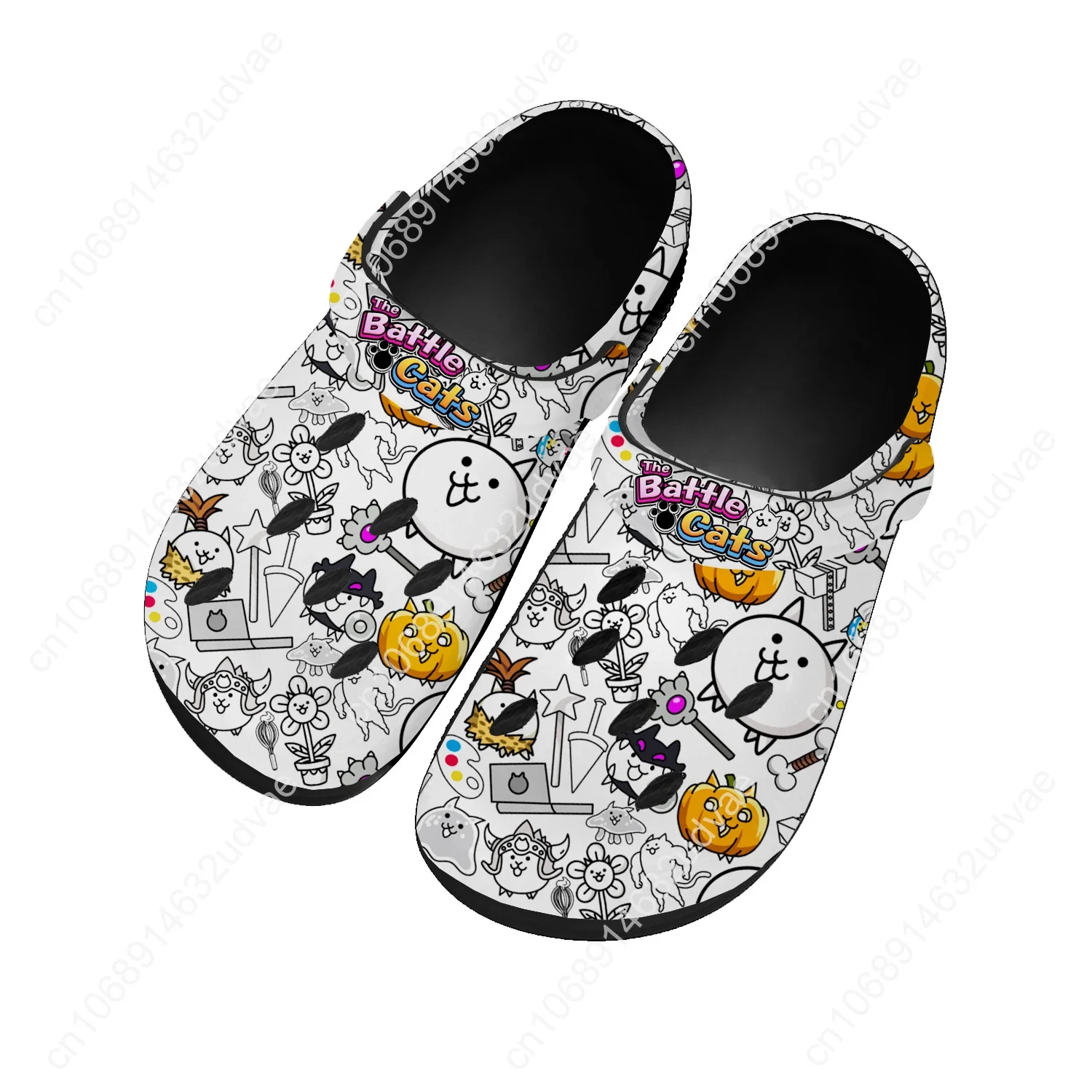 The Battle Cats Water Shoes Me - Men Shoes Size To Women ulasan dan harga