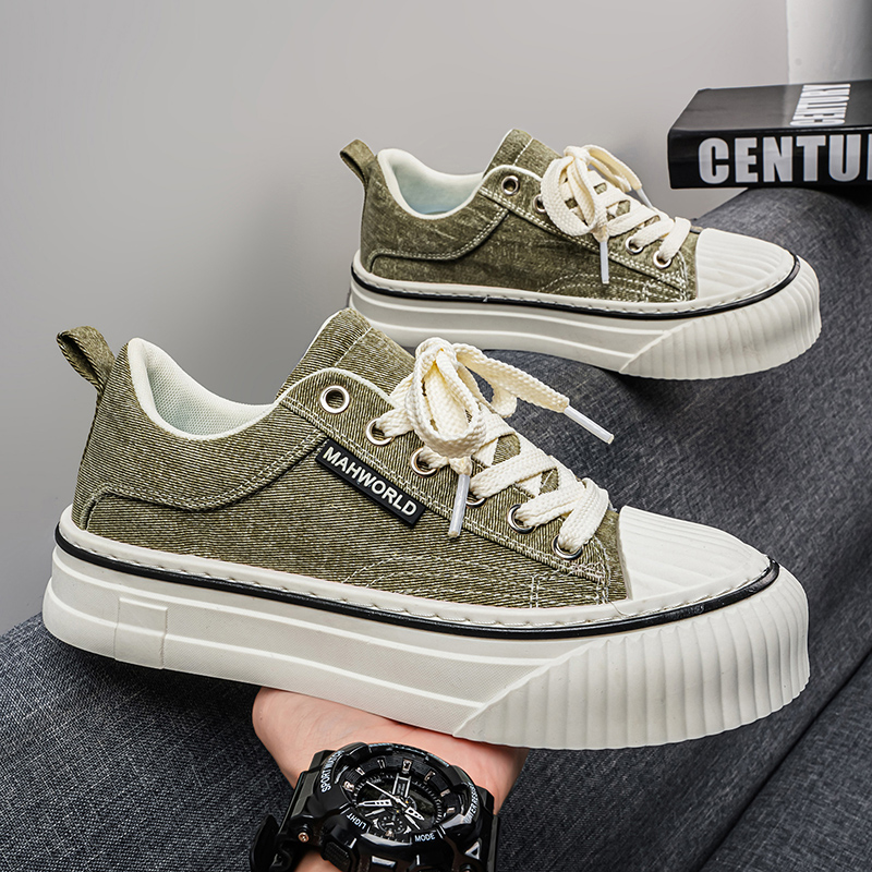 Lightweight Breathable Men Sho - Men'S Shoes Casual Sneakers ulasan dan harga