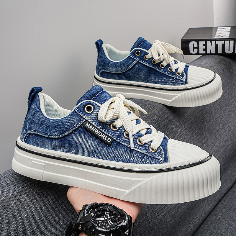 Lightweight Breathable Men Sho - Men'S Shoes Casual Sneakers ulasan dan harga