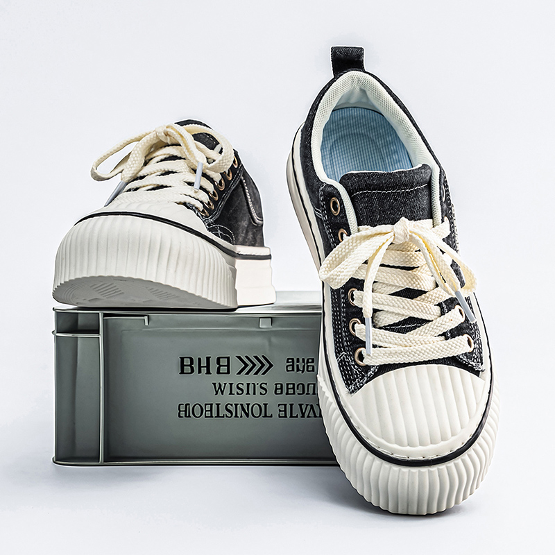 Lightweight Breathable Men Sho - Men'S Shoes Casual Sneakers ulasan dan harga