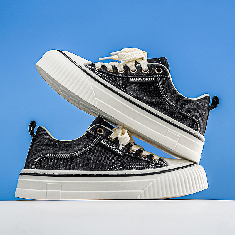 Lightweight Breathable Men Sho - Men'S Shoes Casual Sneakers ulasan dan harga