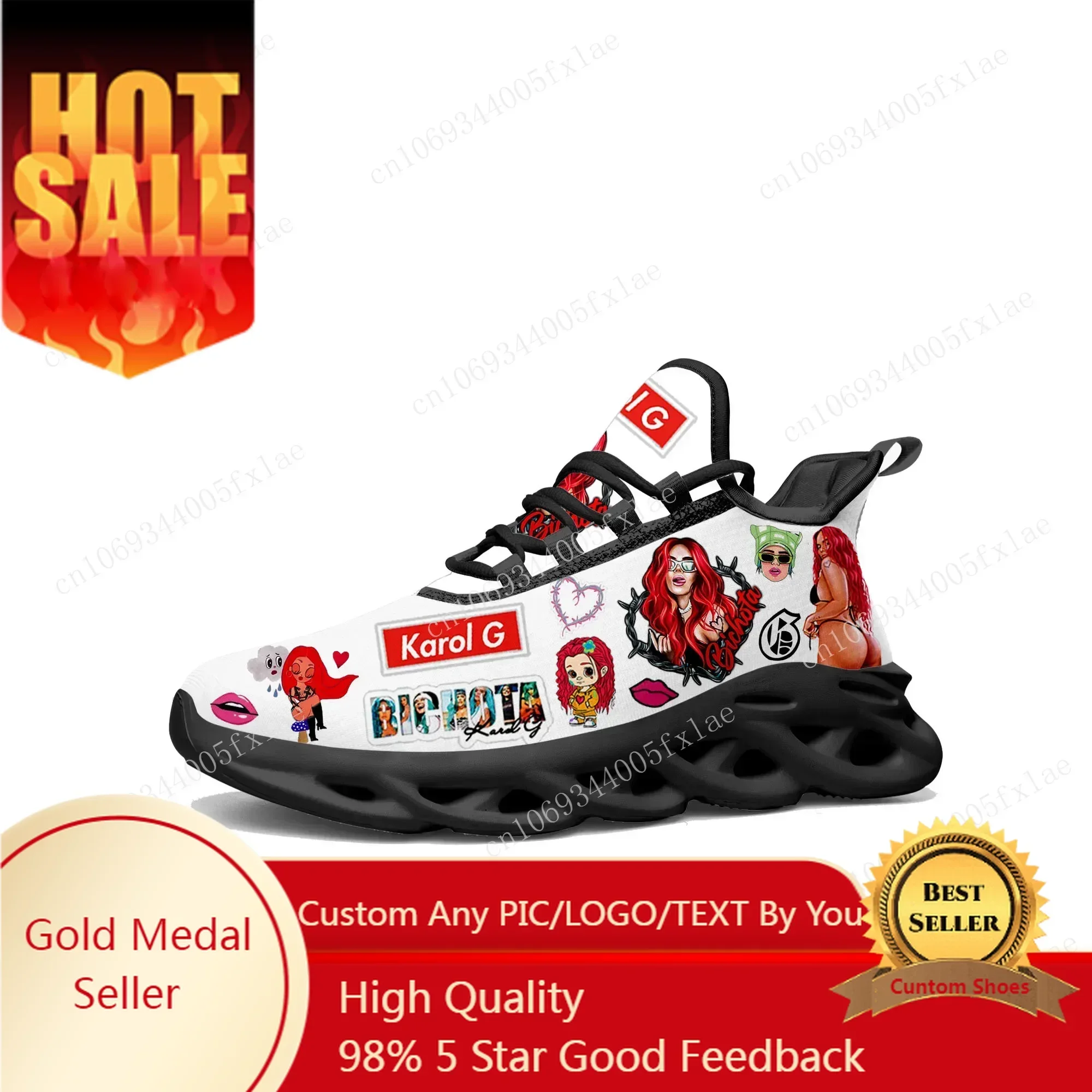 Karol G Bichota Flats Sneakers - Men Shoes Style ulasan dan harga