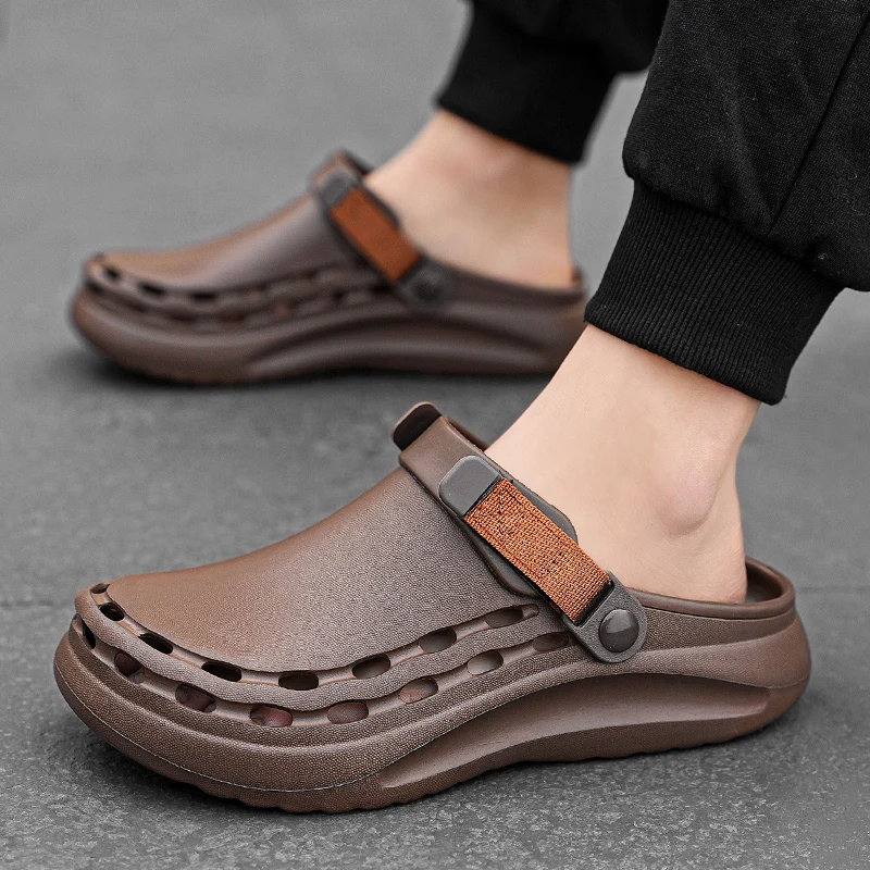 Quick-Dry EVA Solid Color Mens - Men Shoes Essentials ulasan dan harga
