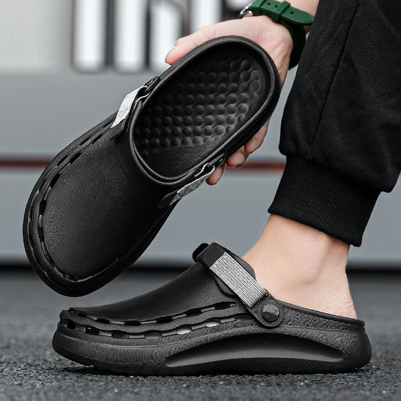 Quick-Dry EVA Solid Color Mens - Men Shoes Essentials ulasan dan harga