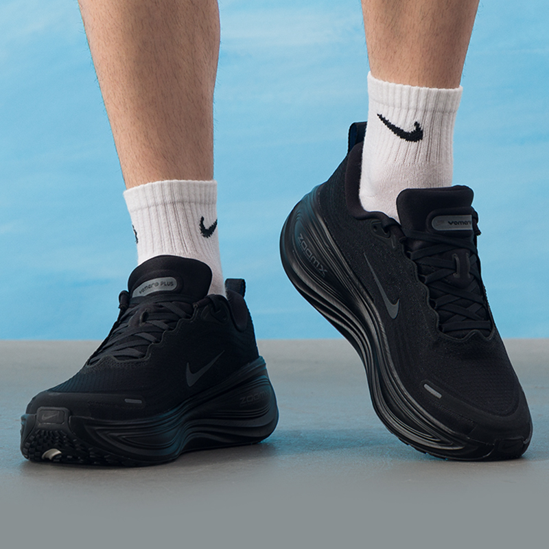 Nike Men's Shoes Vomero Plus S - Men'S Shoes Nike Black ulasan dan harga