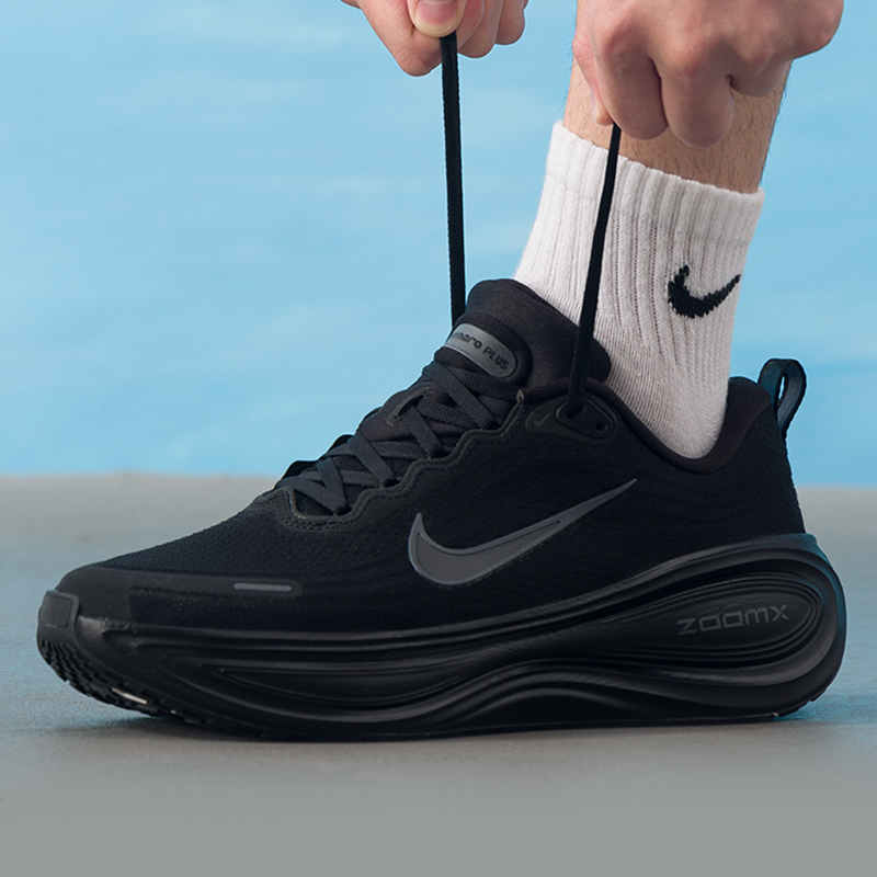 Nike Men's Shoes Vomero Plus S - Men'S Shoes Nike Black ulasan dan harga