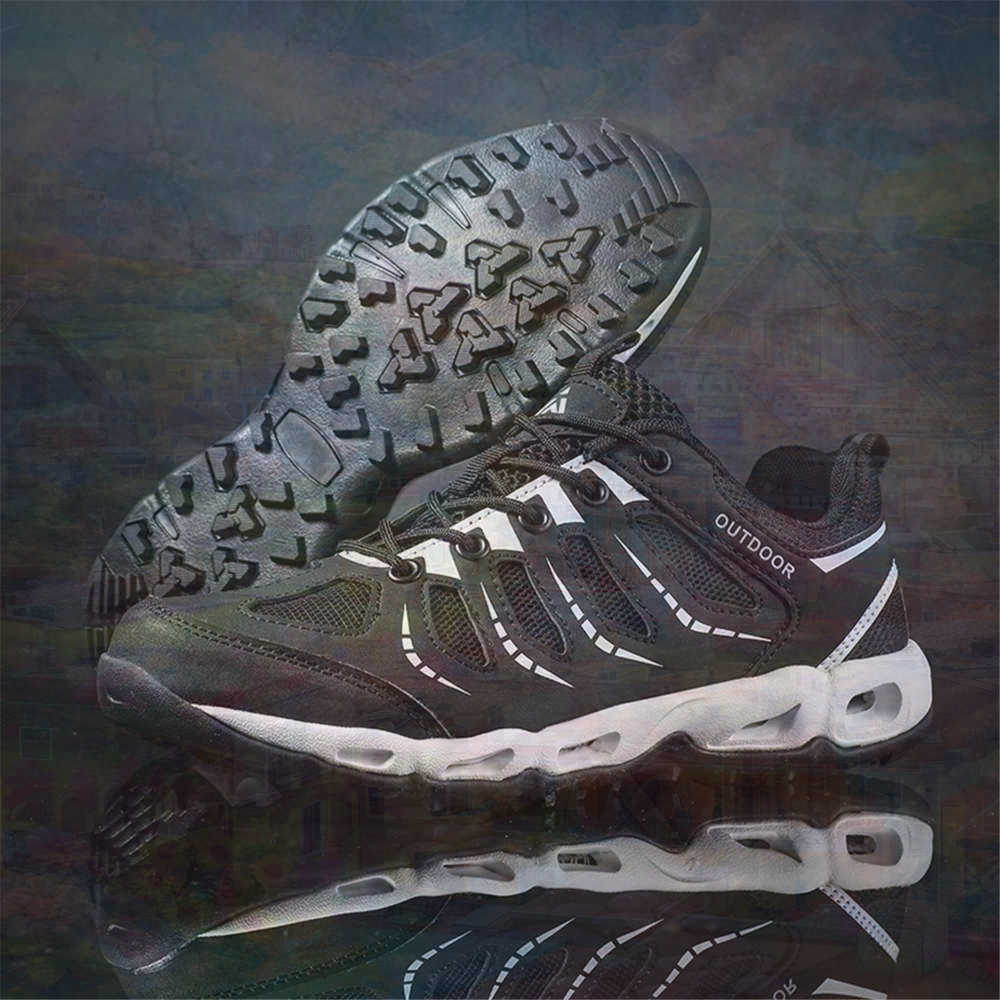 Sumer Round Tip Silver Sneaker - Men'S Shoes Size 42 In Us ulasan dan harga