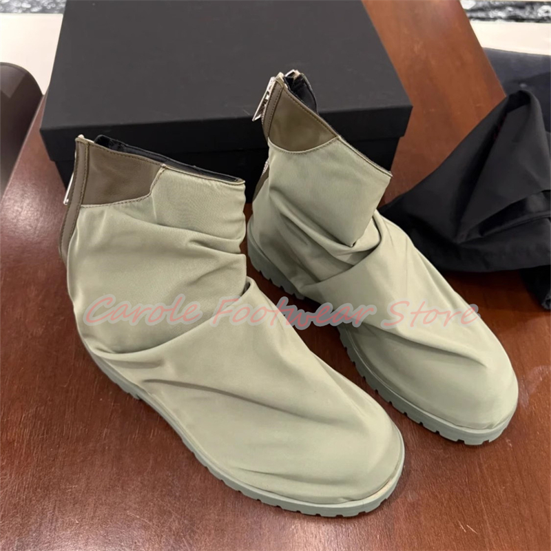 Pleated Nylon Cloth High Top M - Men'S Shoes Low Top ulasan dan harga