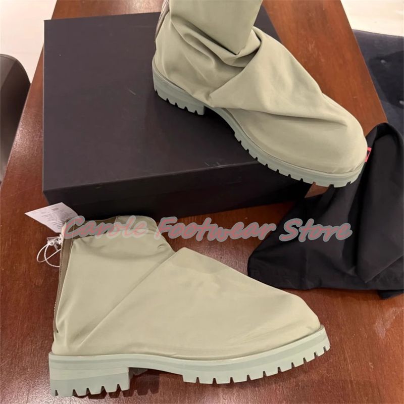 Pleated Nylon Cloth High Top M - Men'S Shoes Low Top ulasan dan harga