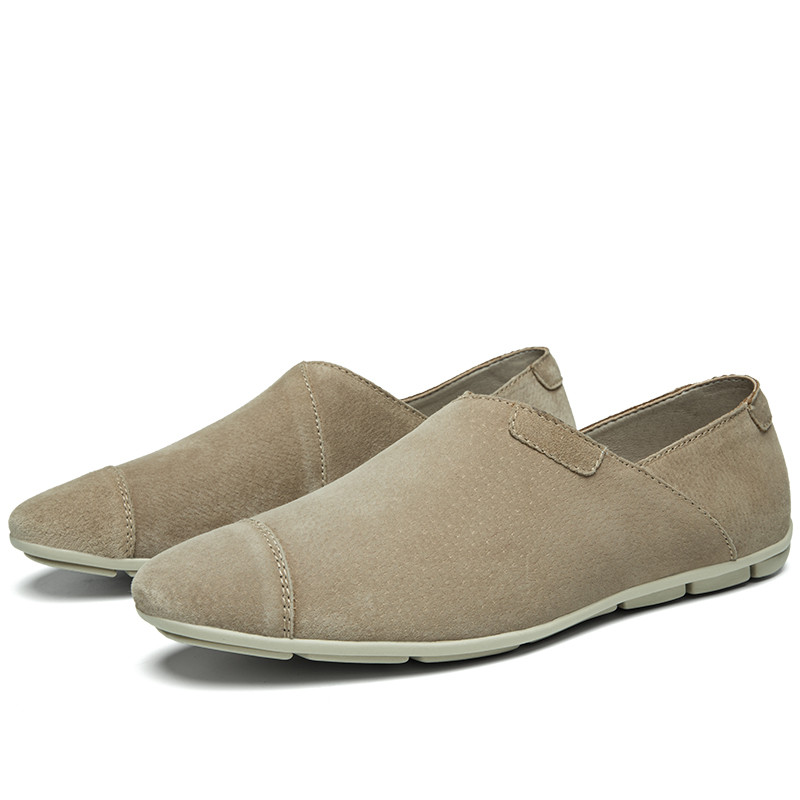 Men's shoes low-cut leather sh - Men'S Shoes Drivers ulasan dan harga