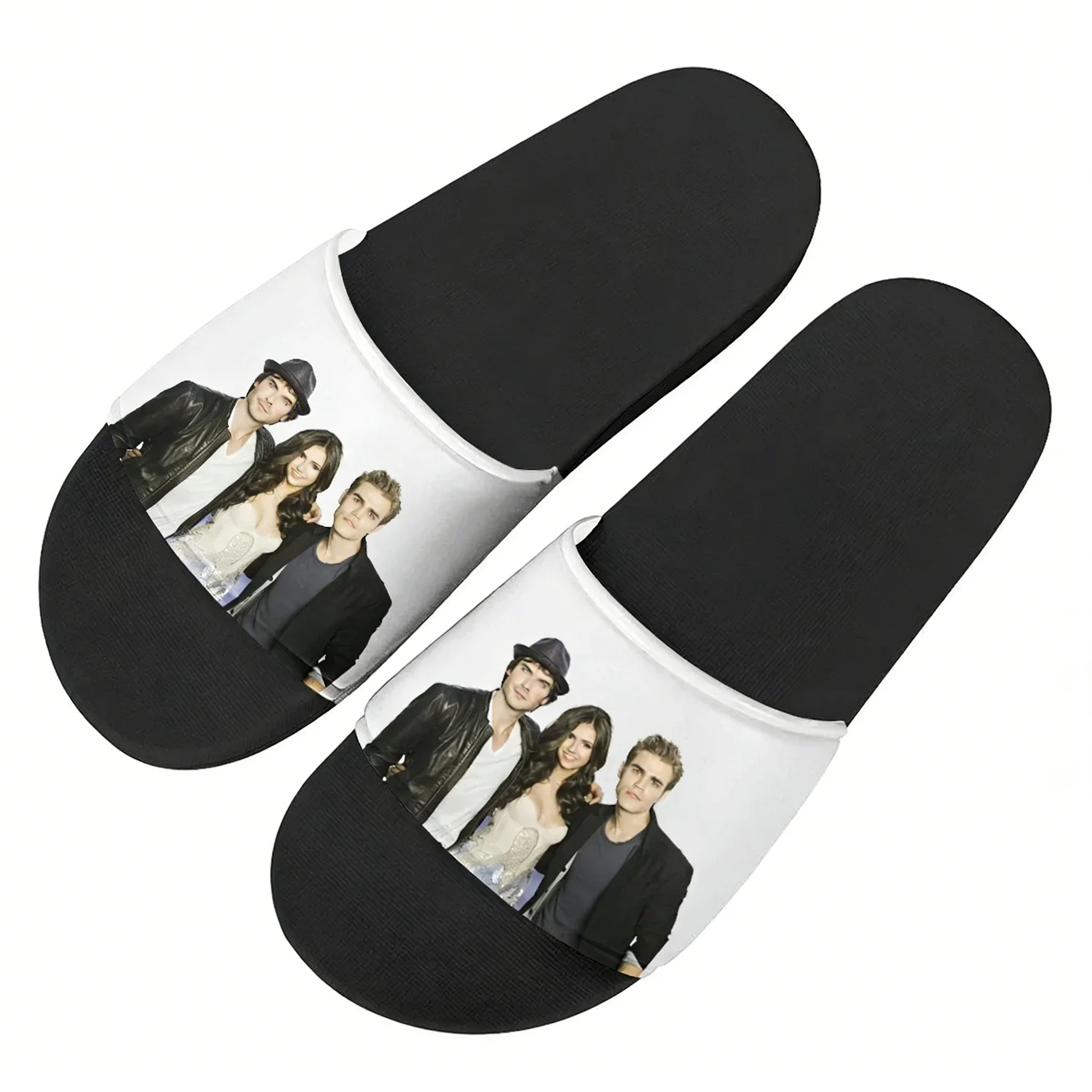 The Vampire Diaries Slippers H - Men Shoes Style ulasan dan harga