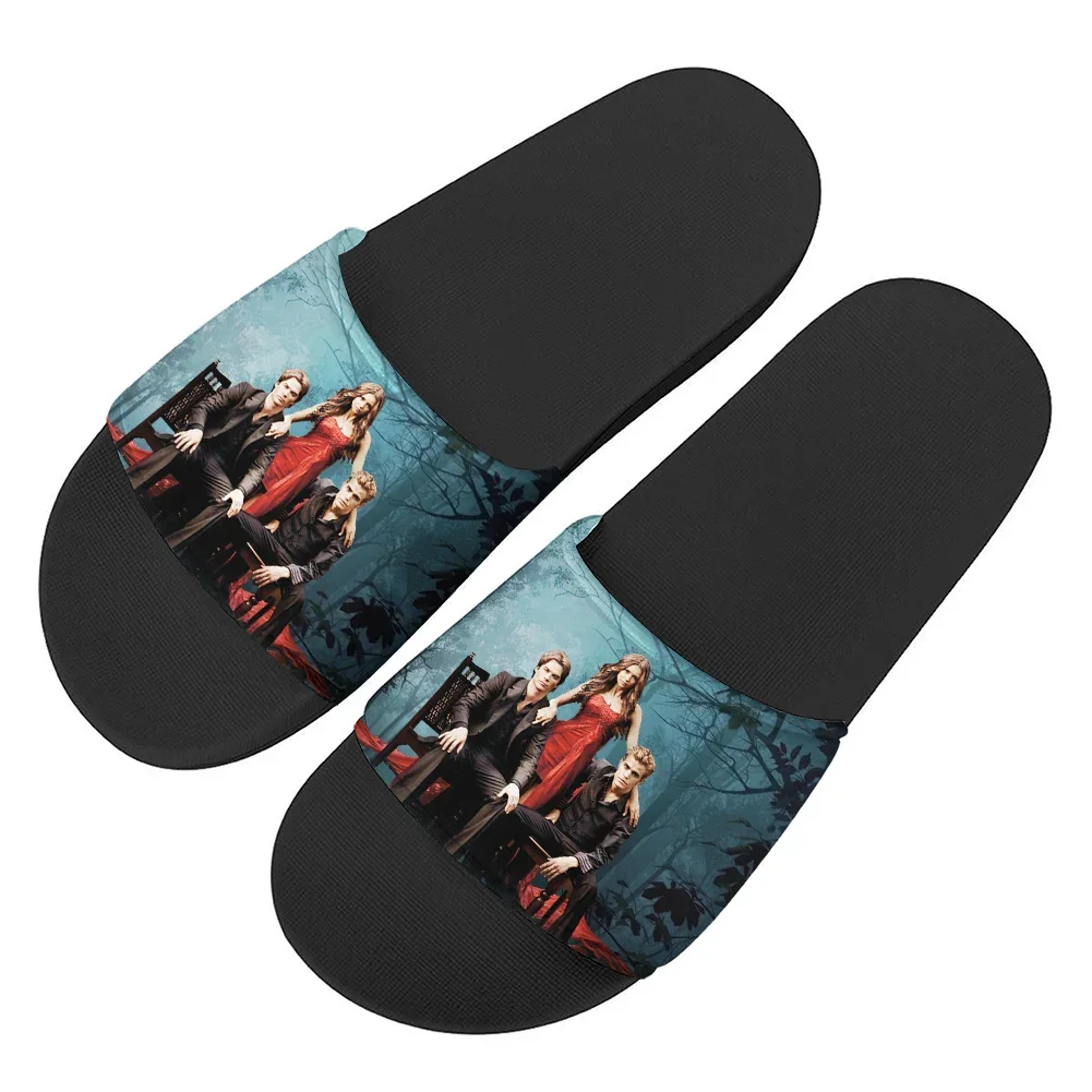The Vampire Diaries Slippers H - Men Shoes Style ulasan dan harga