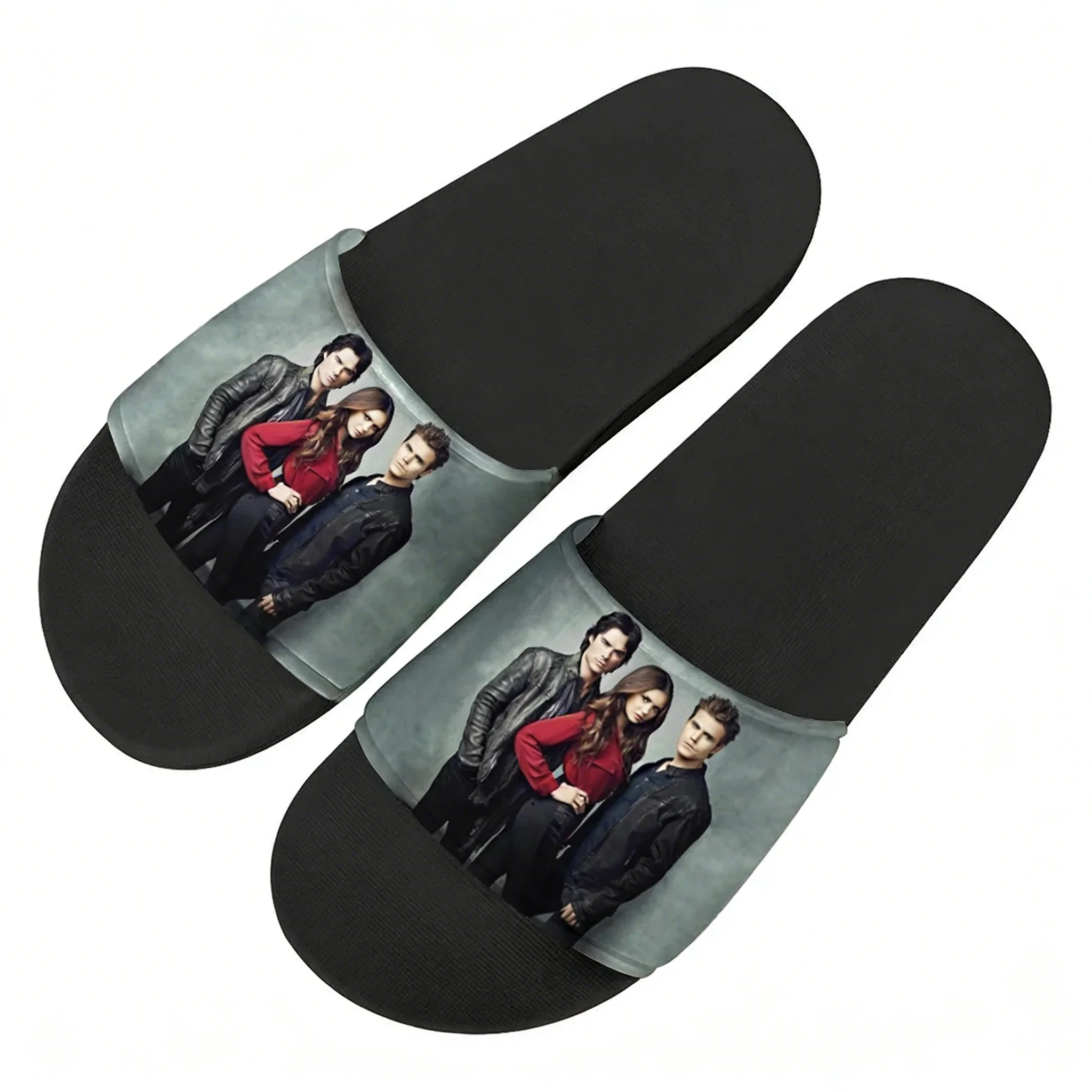 The Vampire Diaries Slippers H - Men Shoes Style ulasan dan harga
