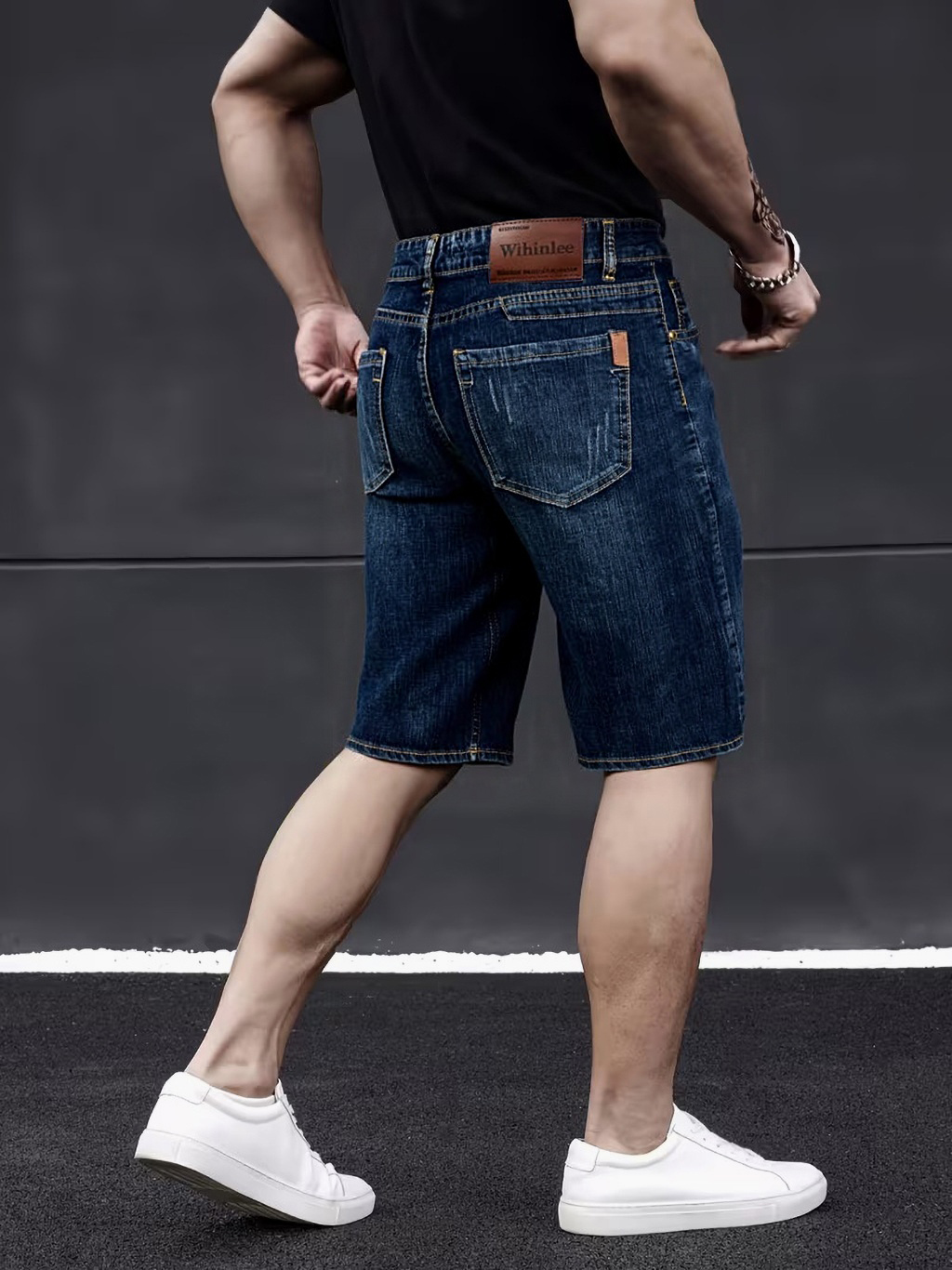 Wthinlee New Business Men's Je - Men'S Shoes With Jeans ulasan dan harga