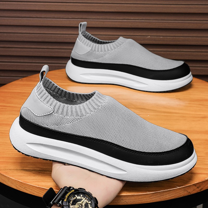 2025 New Men's Shoes Breathabl - Men'S Shoes Casual Sneakers ulasan dan harga