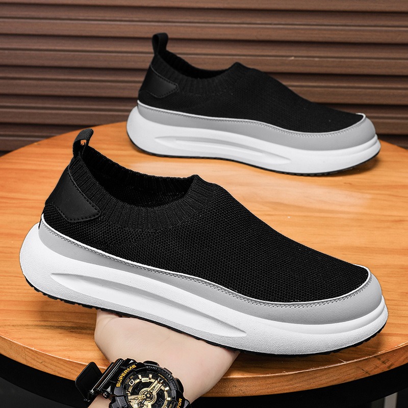 2025 New Men's Shoes Breathabl - Men'S Shoes Casual Sneakers ulasan dan harga