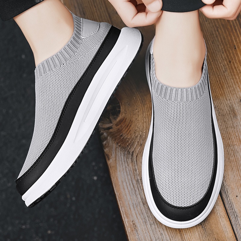 2025 New Men's Shoes Breathabl - Men'S Shoes Casual Sneakers ulasan dan harga