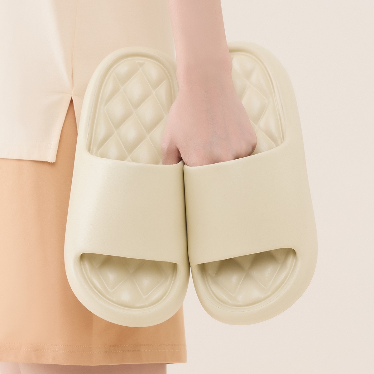 Women Summer Slippers 3.5cm Th - Men Shoes Size To Women ulasan dan harga