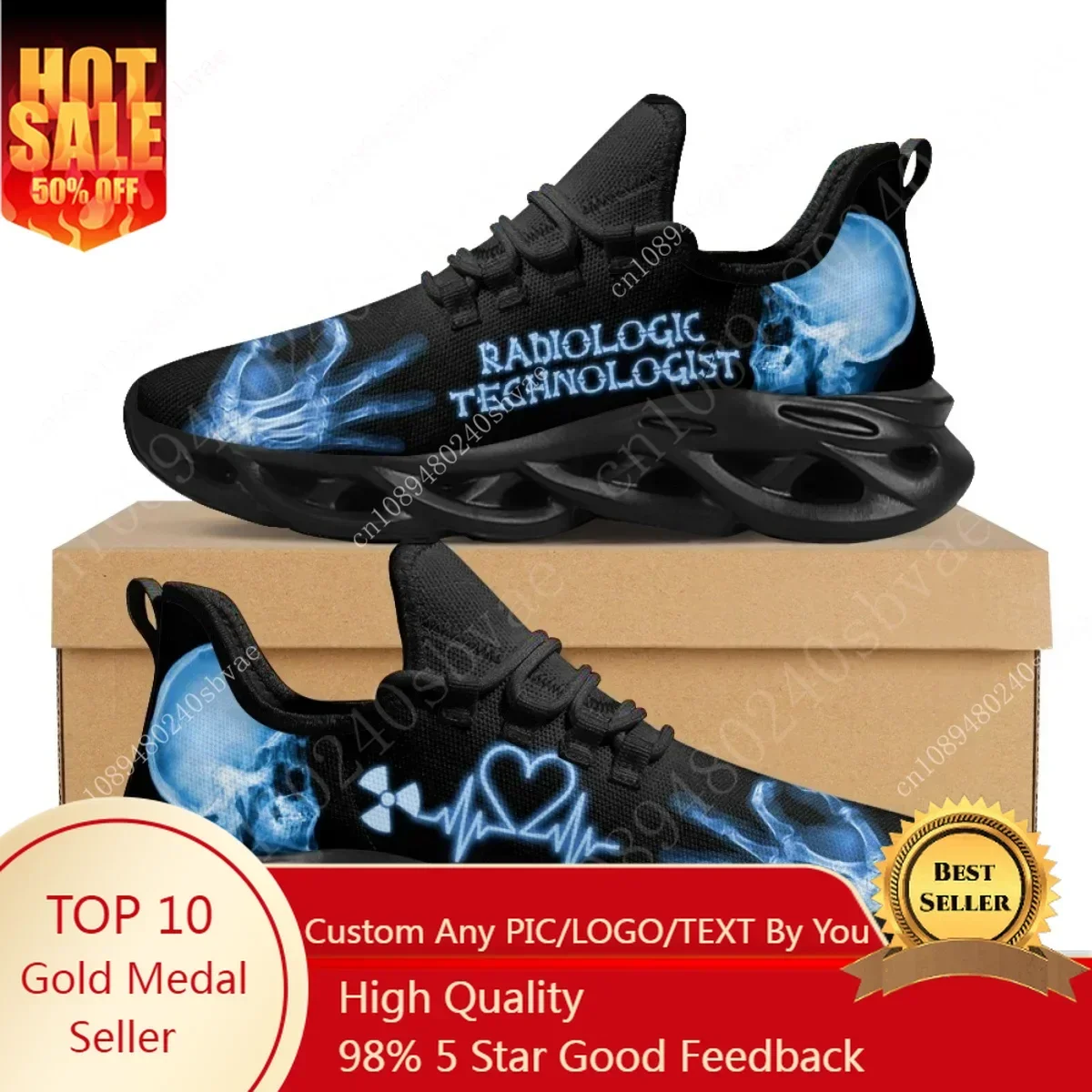 Radiologic Technologist Sneake - Men'S Shoes Casual Sneakers ulasan dan harga