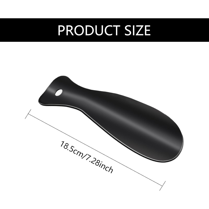 Portable Metal Shoe Horn, Comp - Men Shoes Essentials ulasan dan harga