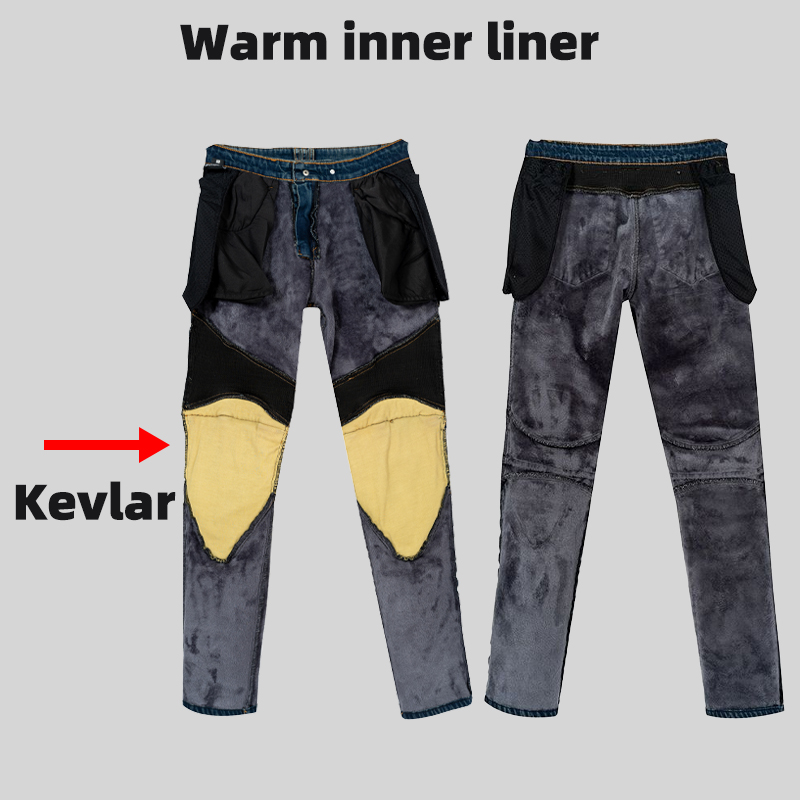 Winter Motorcycle Pants warm   - Men'S Shoes With Jeans ulasan dan harga