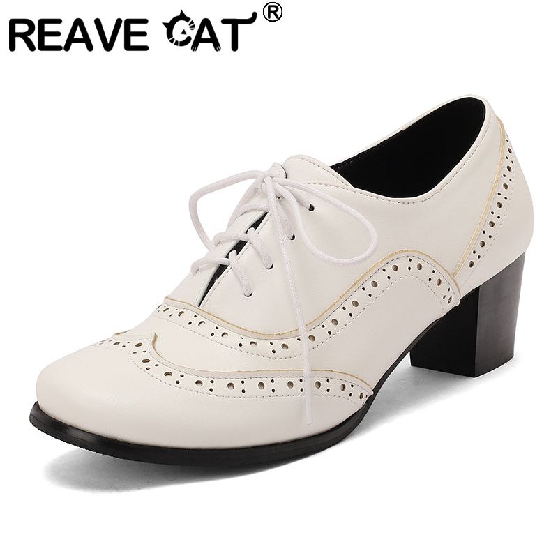 REAVE CAT Brown Women Pumps Ro - Men'S Shoes Size 42 In Us ulasan dan harga