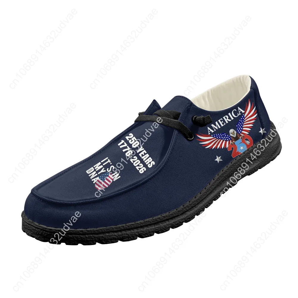America 250th Anniversary 1776 - Men Shoes Loafers ulasan dan harga