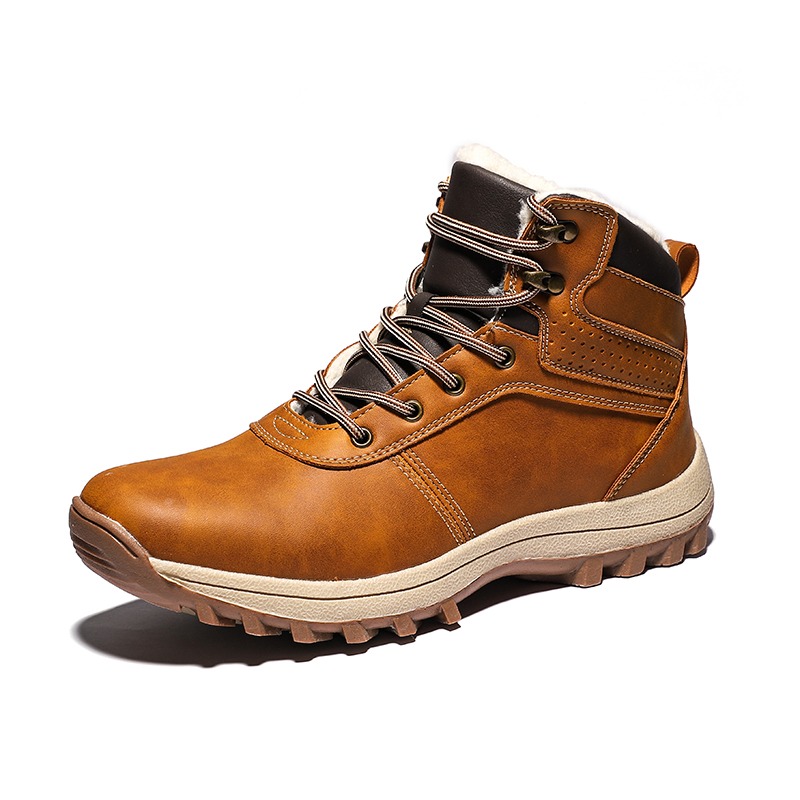 Super Warm Men Winter Boots Bi - Men'S Shoes Low Top ulasan dan harga