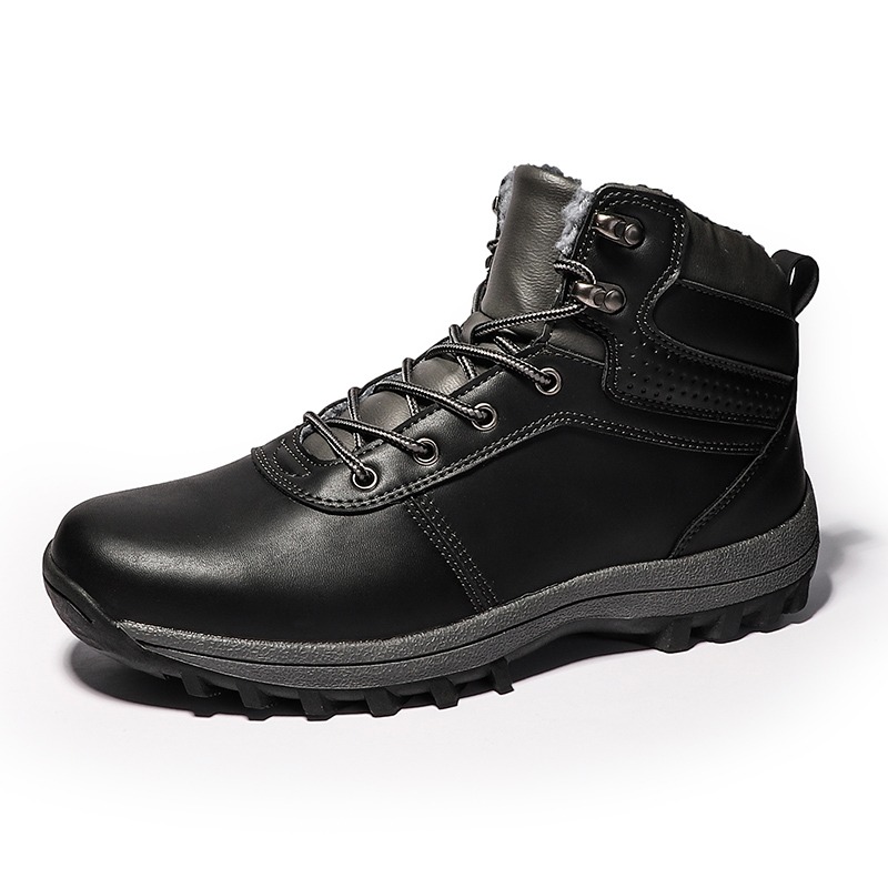 Super Warm Men Winter Boots Bi - Men'S Shoes Low Top ulasan dan harga
