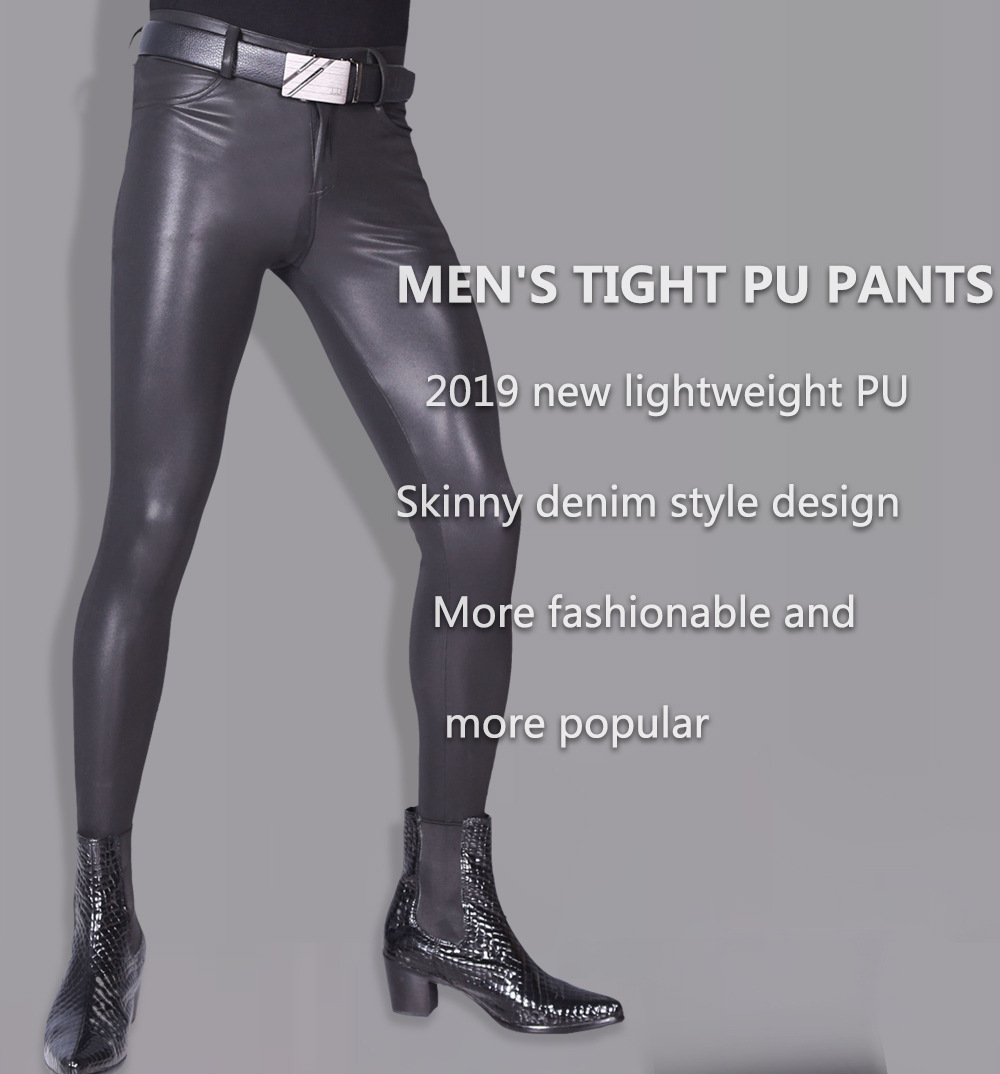 Fashion Skinny Jeans Sexy Casu - Men'S Shoes With Jeans ulasan dan harga