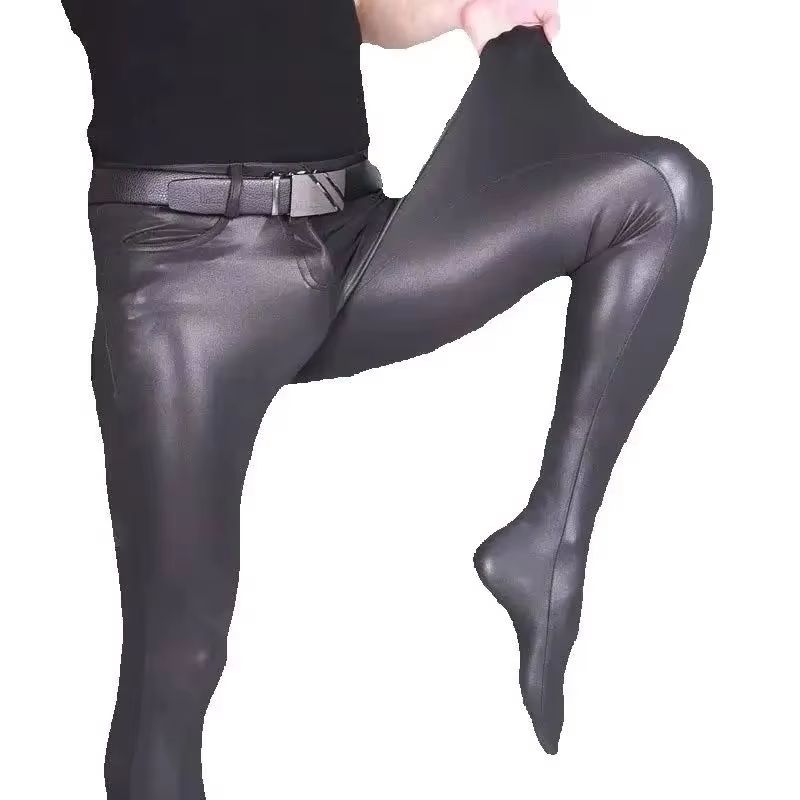 Fashion Skinny Jeans Sexy Casu - Men'S Shoes With Jeans ulasan dan harga
