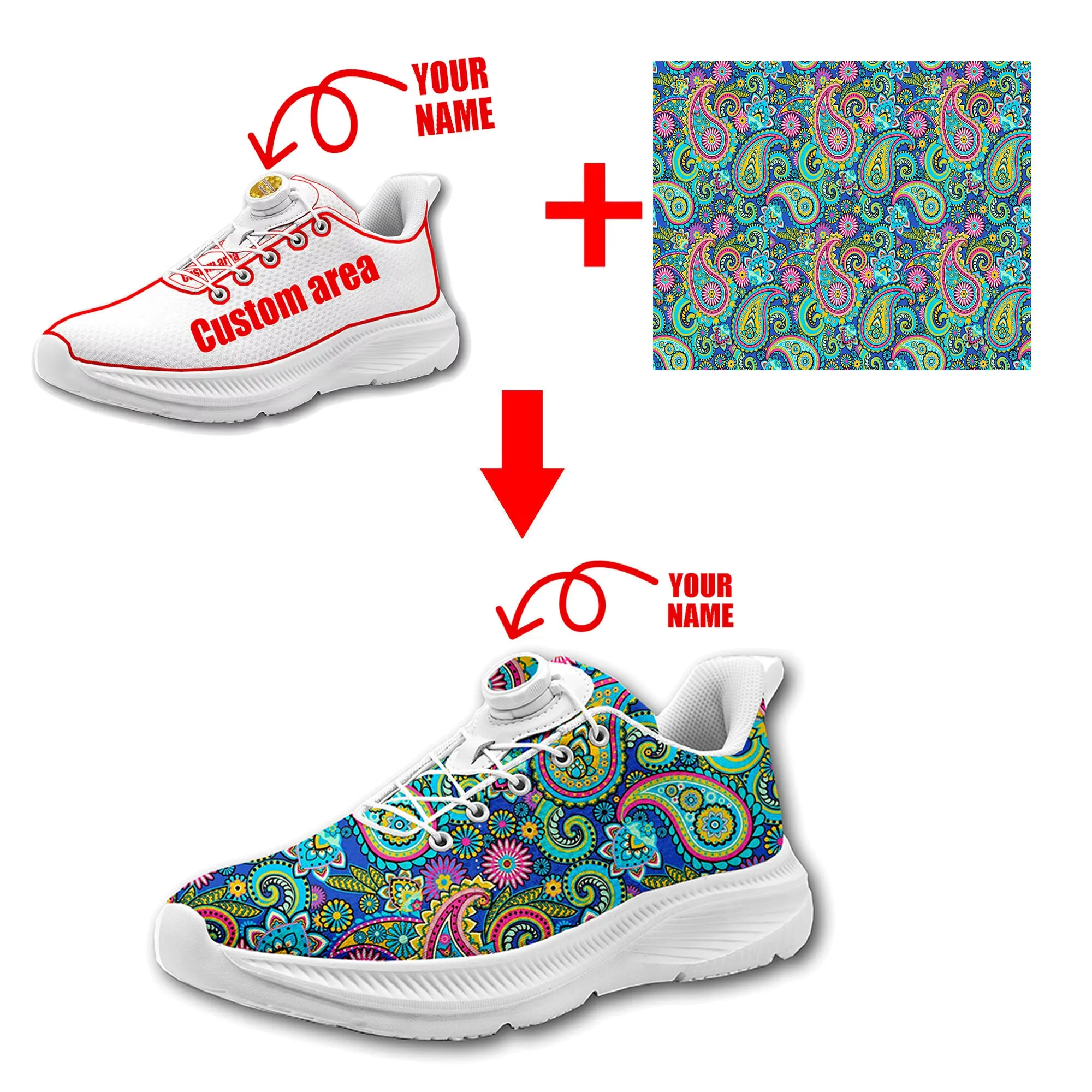 MAKE AMERICA GO AWAY Custom Wa - Men Shoes Sneakers ulasan dan harga