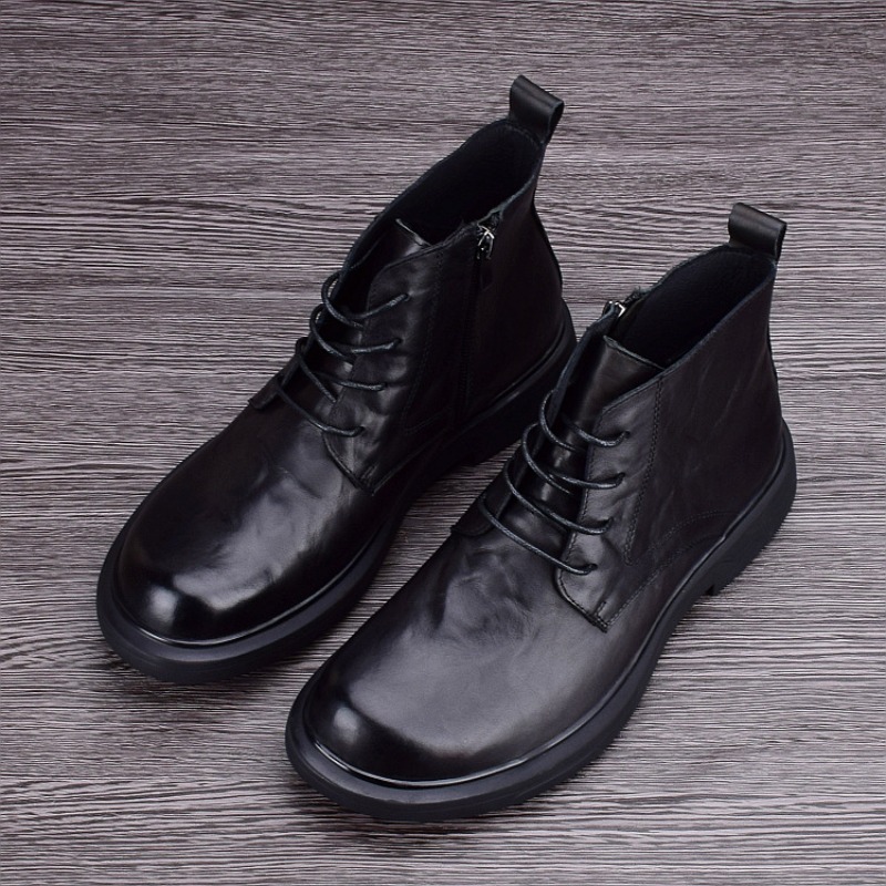 Boots for Man Ankle Boots Fash - Men'S Shoes Low Top ulasan dan harga