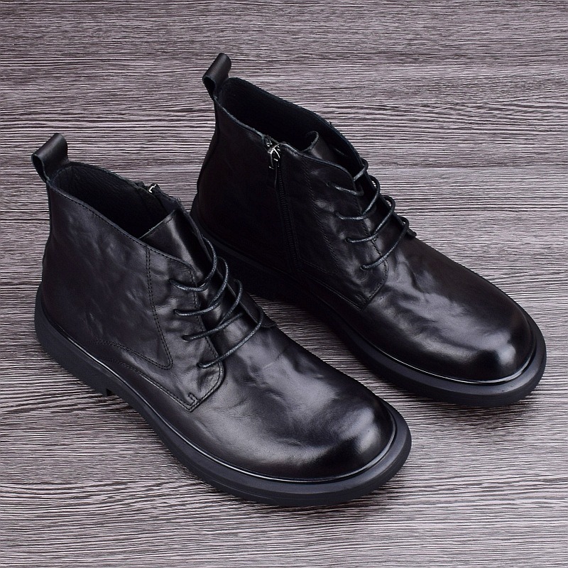 Boots for Man Ankle Boots Fash - Men'S Shoes Low Top ulasan dan harga
