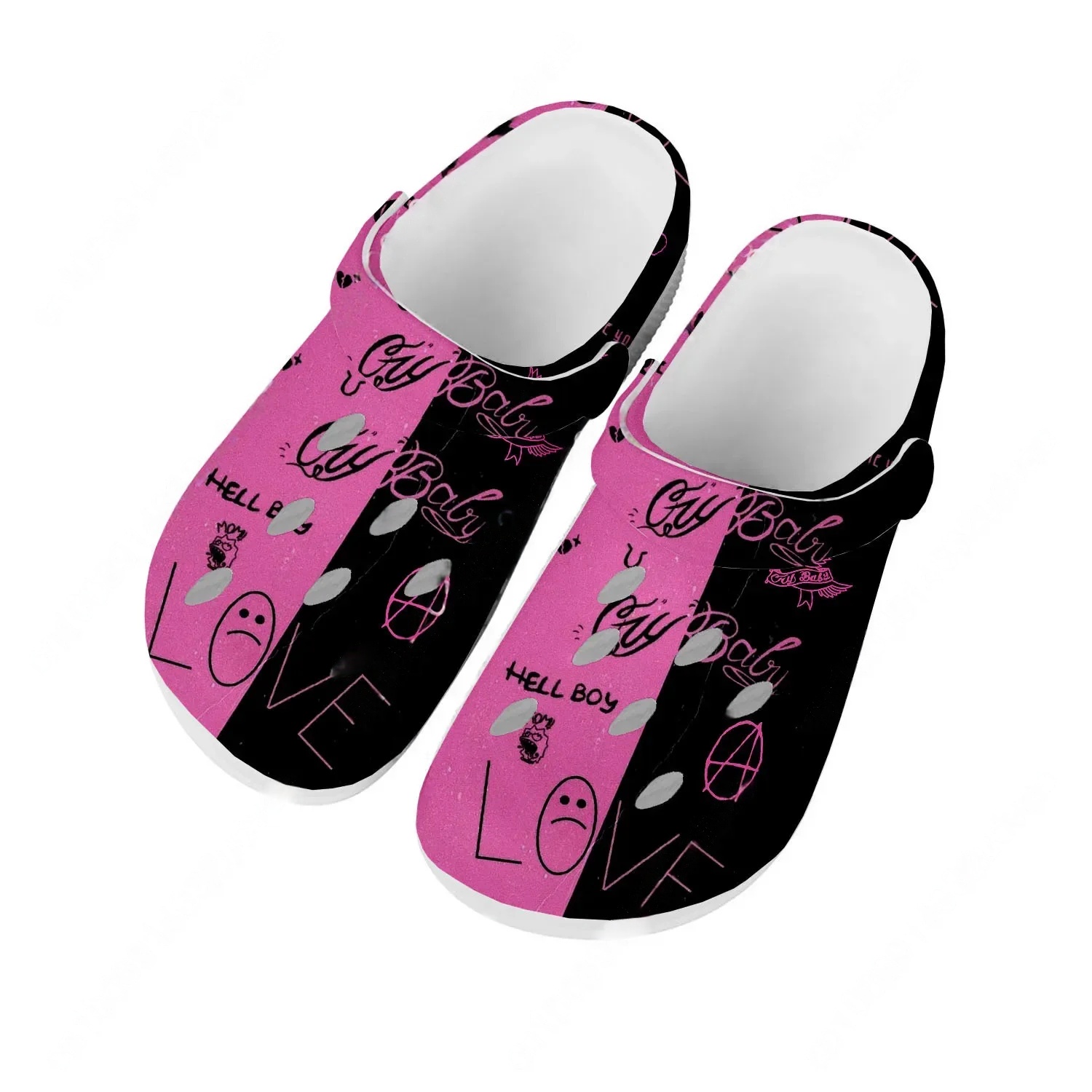 Lil Peep Water Shoes Mens Wome - Men Shoes Size To Women ulasan dan harga